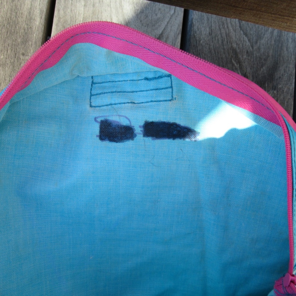 Vtg. Disney Little Mermaid Backpack - Picture 5 of 9